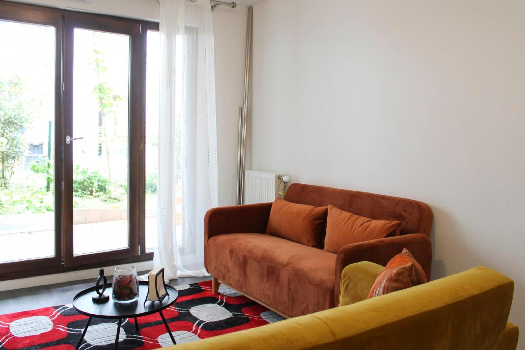 Charming T2 Near The Basilica Of Saint-Denis公寓 外观 照片