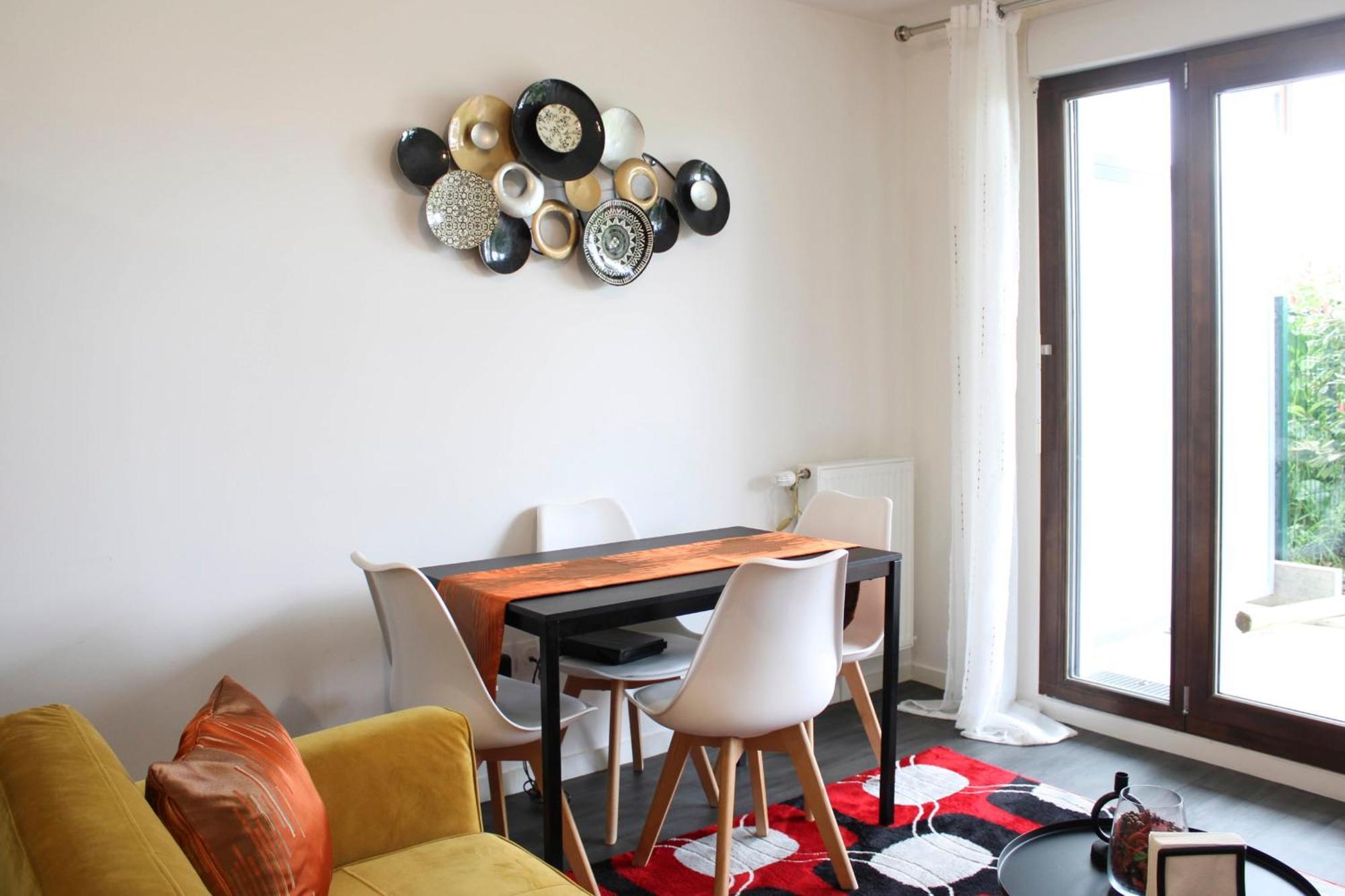 Charming T2 Near The Basilica Of Saint-Denis公寓 外观 照片
