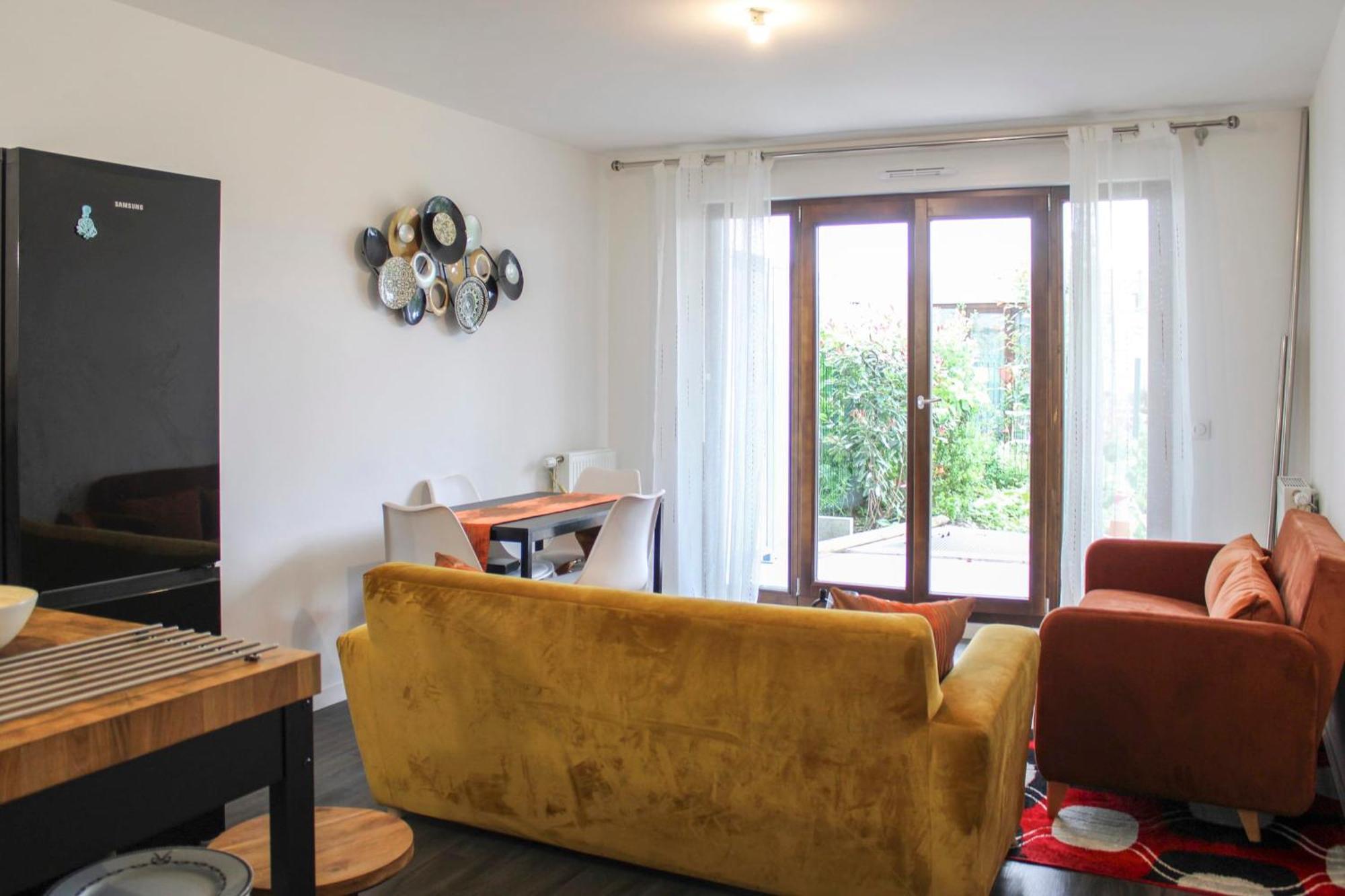 Charming T2 Near The Basilica Of Saint-Denis公寓 外观 照片